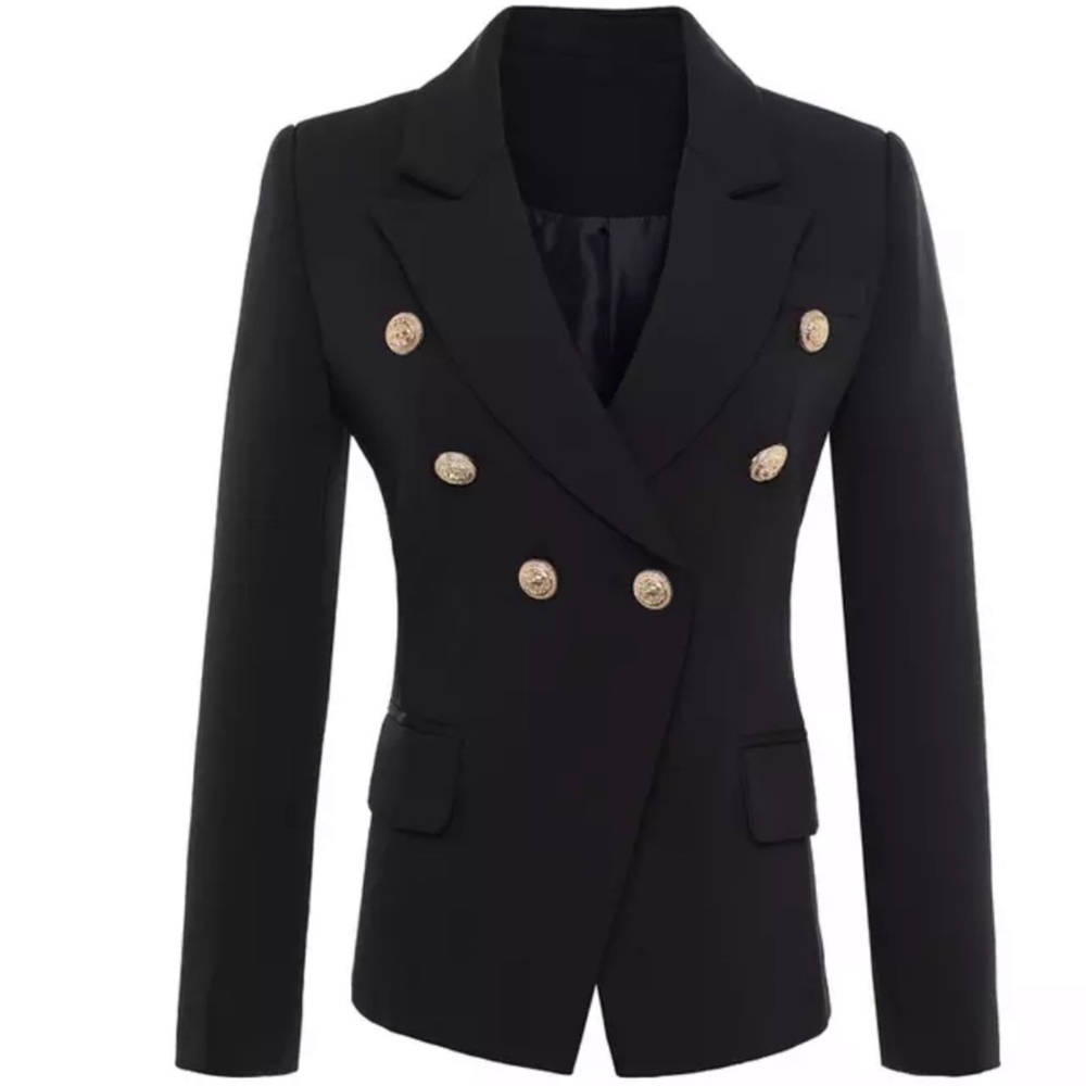 Balmain style Zara blazer New without tags